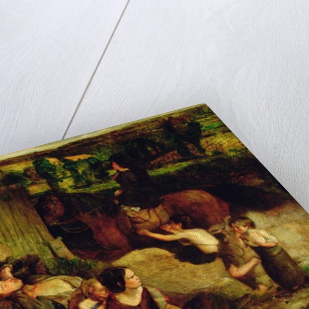 The Irish Vagrants, c.1853-54 by Walter Howell Deverell