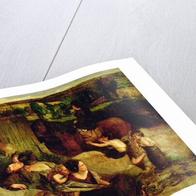 The Irish Vagrants, c.1853-54 by Walter Howell Deverell