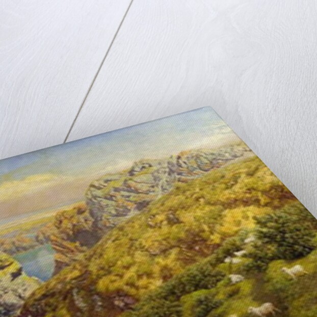 Mount's Bay, Cornwall, 1877 by John Brett