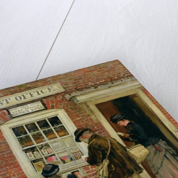The Village Shop, 1887 by James Charles