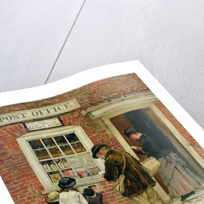 The Village Shop, 1887 by James Charles