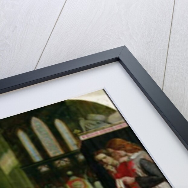 The Renunciation of Queen Elizabeth of Hungary, 1850 by James Collinson