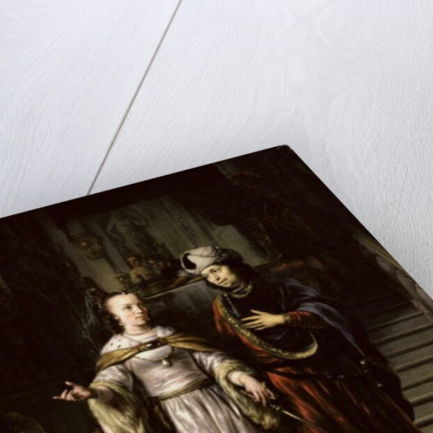 Anthony and Cleopatra, 1669 by Gerbrandt van den Eeckhout