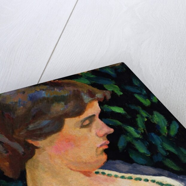 Portrait of Vanessa Bell, 1911 by Roger Eliot Fry