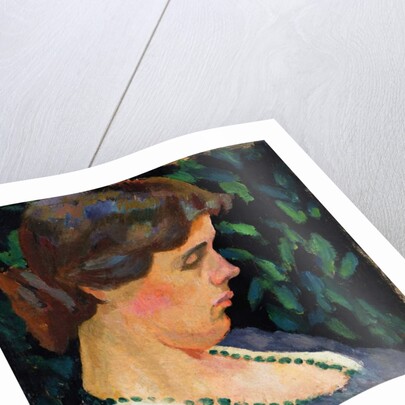 Portrait of Vanessa Bell, 1911 by Roger Eliot Fry