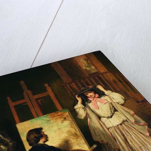 The Artist's Model, 1859 by William Powell Frith