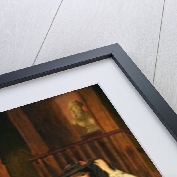 The Artist's Model, 1859 by William Powell Frith