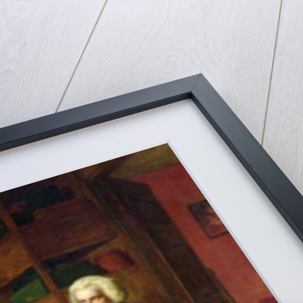 The Pulse, the Husband, 1869 by William Powell Frith