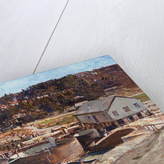 The New Gogh Gold Mine, 1917 by Robert Gwelo Goodman