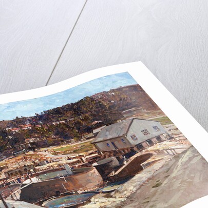 The New Gogh Gold Mine, 1917 by Robert Gwelo Goodman