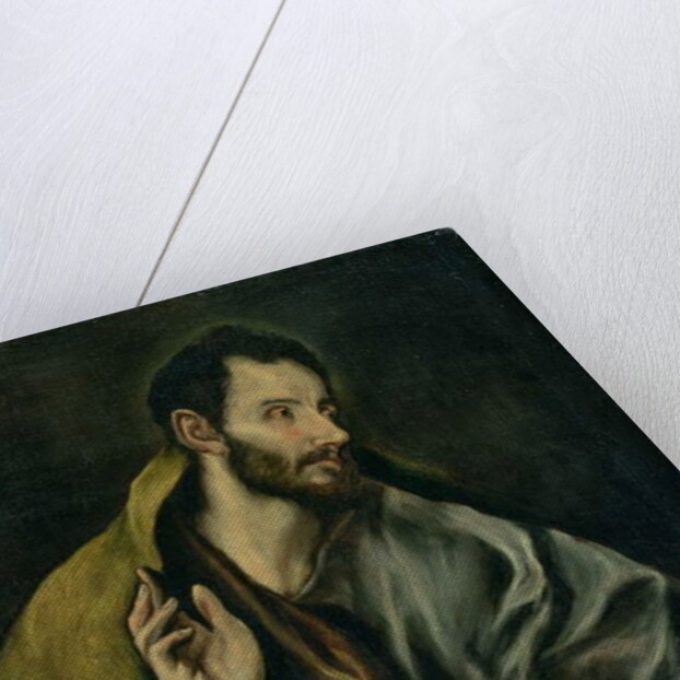 The Apostle Thomas by El Greco