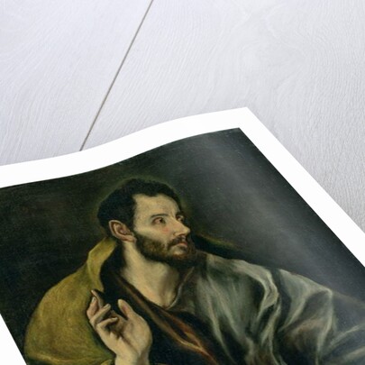 The Apostle Thomas by El Greco