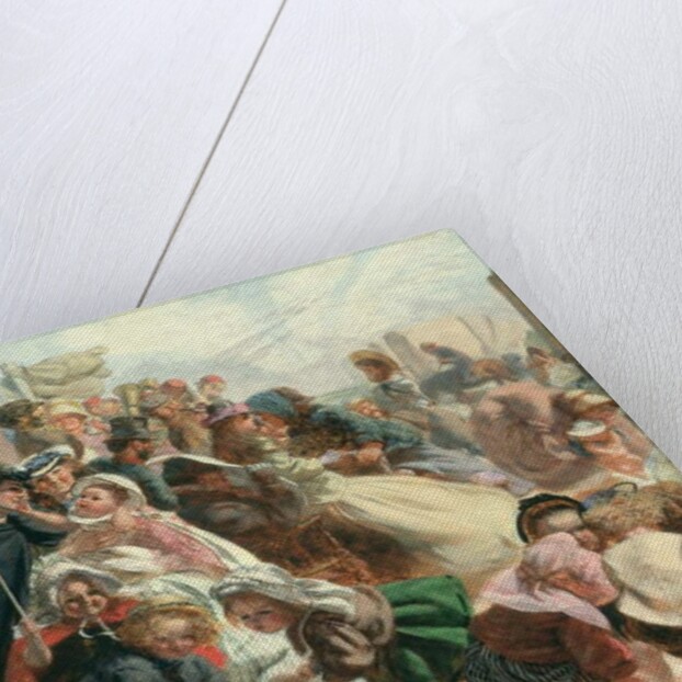 Ramsgate Sands, c.1860 by Arthur Boyd Houghton