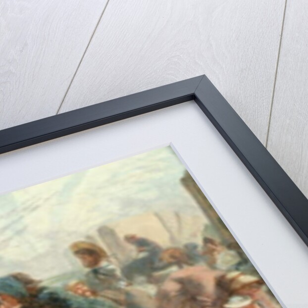 Ramsgate Sands, c.1860 by Arthur Boyd Houghton