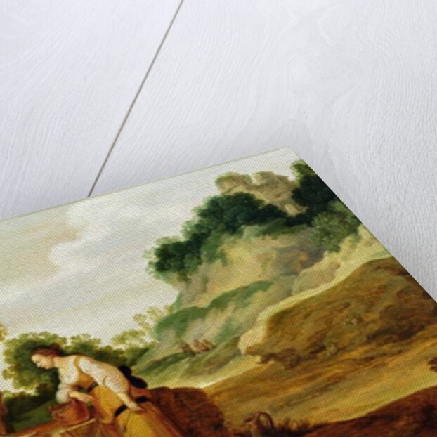 Christ and the woman of Samaria, 1635 by Lambert Jacobsz or Jacobs