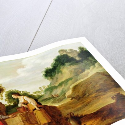 Christ and the woman of Samaria, 1635 by Lambert Jacobsz or Jacobs