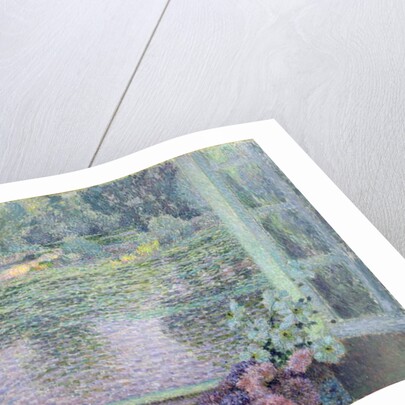 A Window on the River, 1908 by Henri Eugene Augustin Le Sidaner