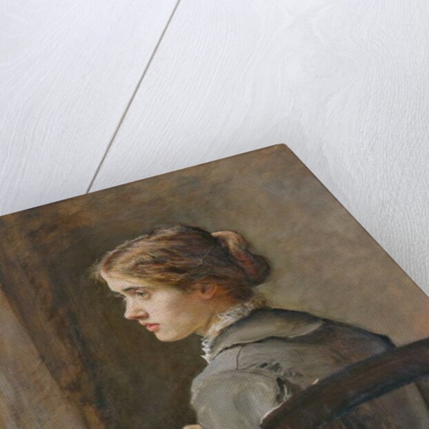 Stitch! Stitch!, 1876 by John Everett Millais