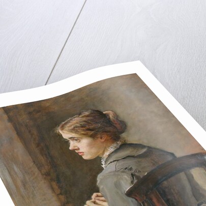 Stitch! Stitch!, 1876 by John Everett Millais