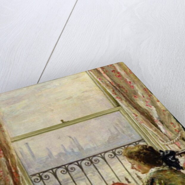 A Chelsea Window, 1909 by Philip Wilson Steer