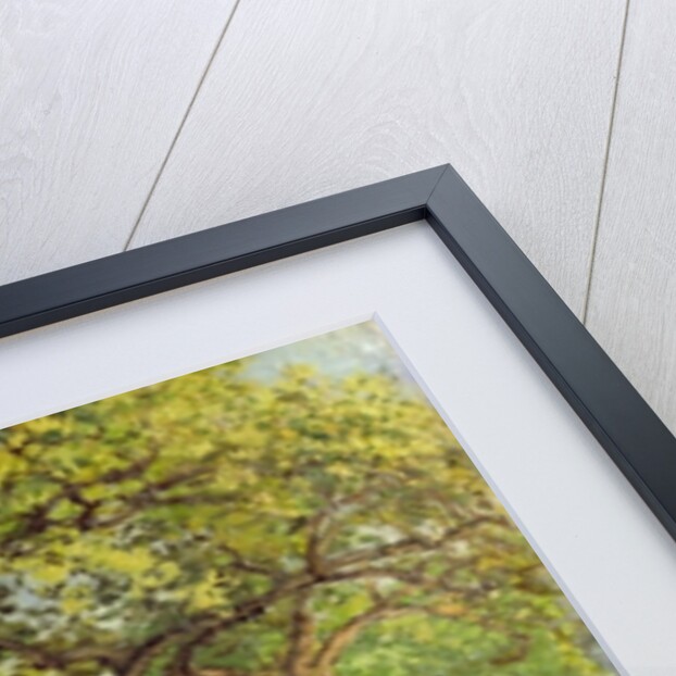 The Forest, 1870 by Camille Pissarro