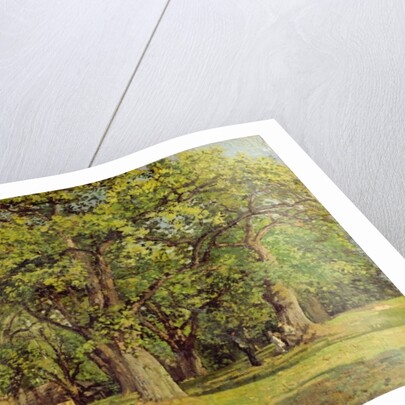 The Forest, 1870 by Camille Pissarro