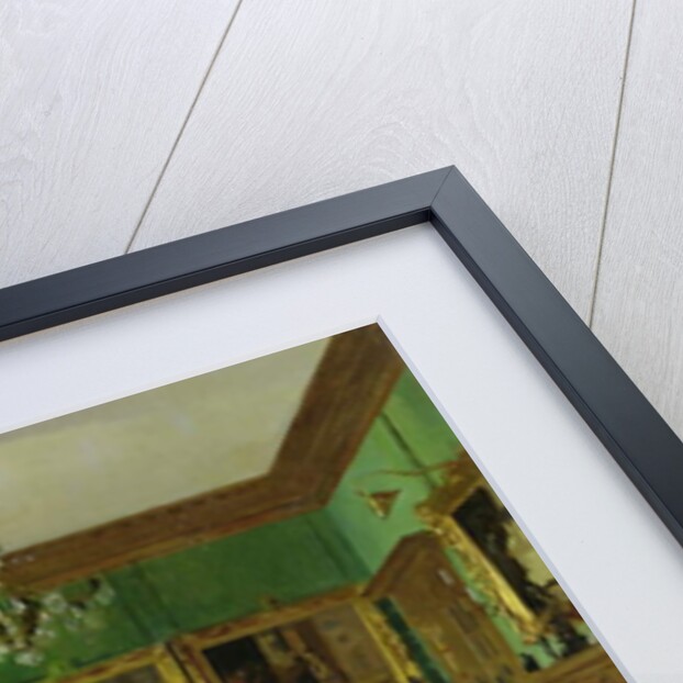 Otto Beit in his study at Belgrave Square, 1913 by William Orpen