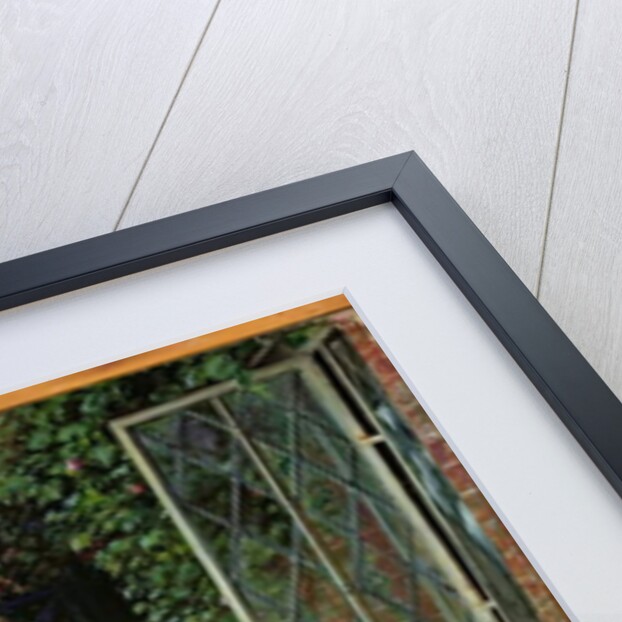 A Girl with a Cat, 1860 by Robert Braithwaite Martineau