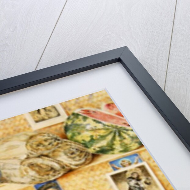 Fruit-stall, La Laguinilla, 1998 by James Reeve