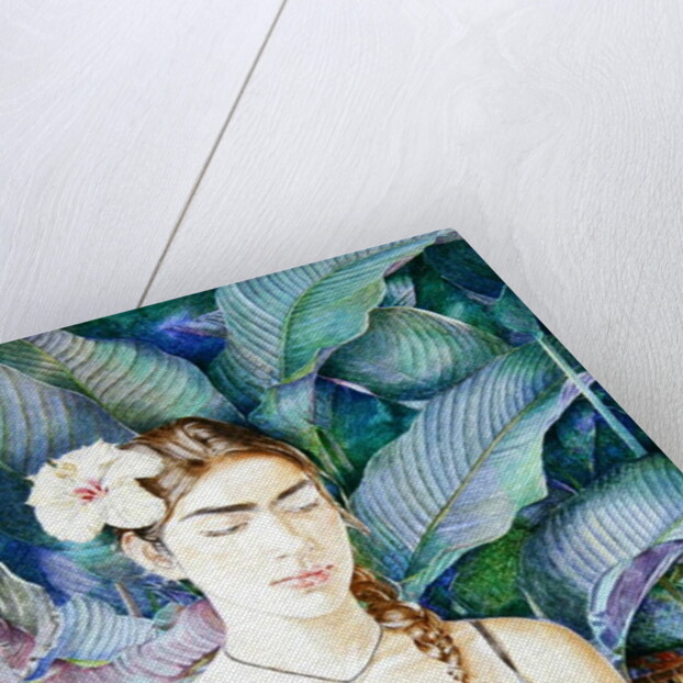 Portrait of Ranchero's Sister-in-law, 1988 by James Reeve