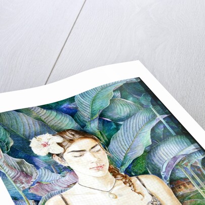 Portrait of Ranchero's Sister-in-law, 1988 by James Reeve