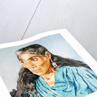 The Soothsayer, 1986 by James Reeve