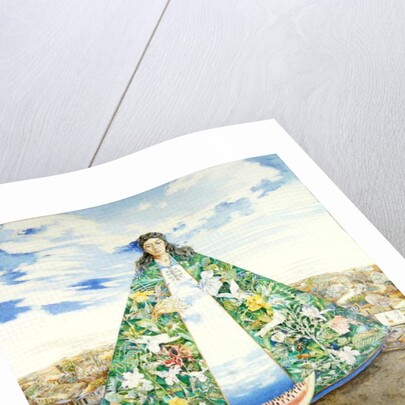 The Virgin of the Huasteca, 1988 by James Reeve