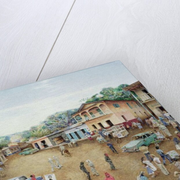 Devils and Skeletons Awaiting the Arrival of the Candidate, 1987 by James Reeve