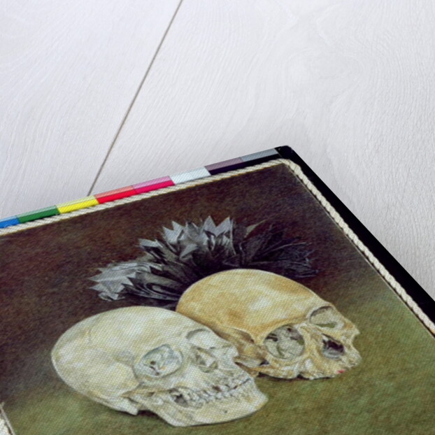 Portrait of Don Alfonso and wife, 1992 by James Reeve