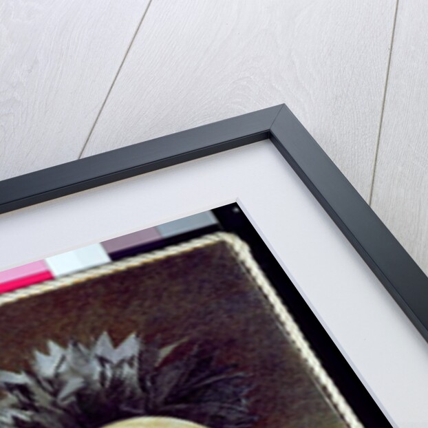 Portrait of Don Alfonso and wife, 1992 by James Reeve