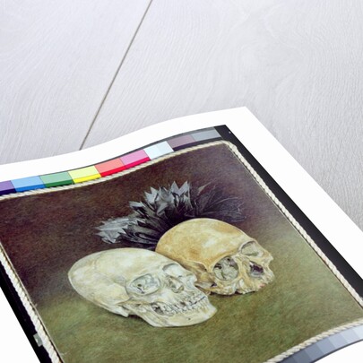 Portrait of Don Alfonso and wife, 1992 by James Reeve