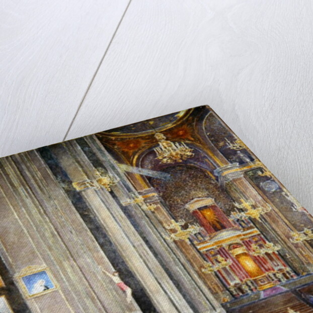 Veneration of the Virgen del Rosario, the Convent of San Domingo, 2001 by James Reeve