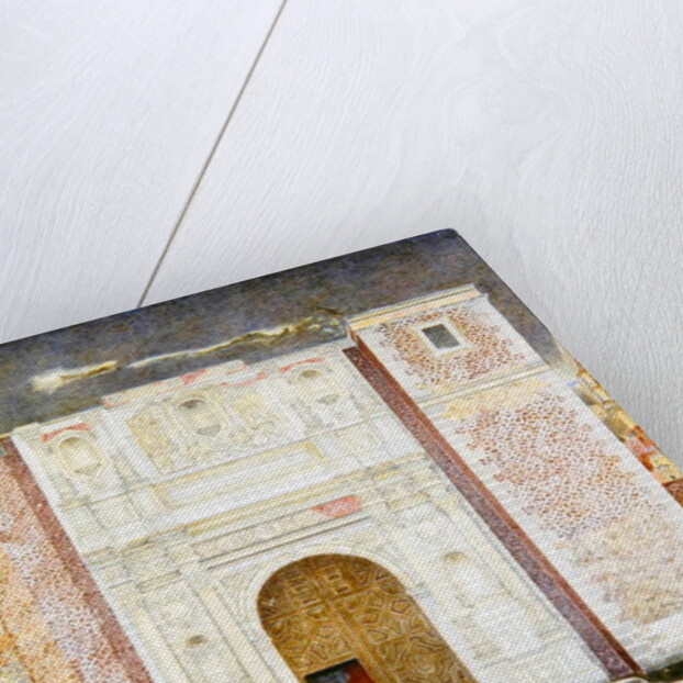 Taxi Depot, San Lazaro, Mexico City, 2003 by James Reeve