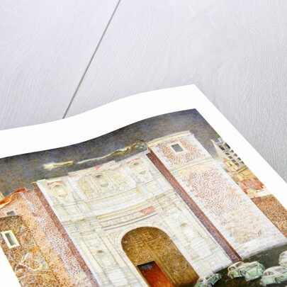 Taxi Depot, San Lazaro, Mexico City, 2003 by James Reeve