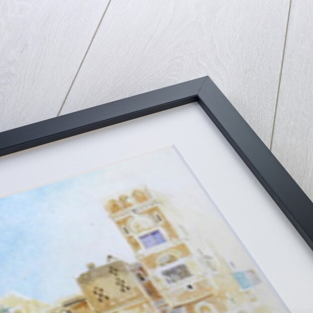 Kitchen Garden, Sana'a, North Yemen, 1975 by James Reeve