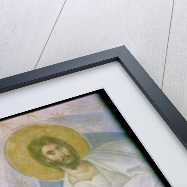 The Anastasis, depicted on the Parecclesion by Byzantine