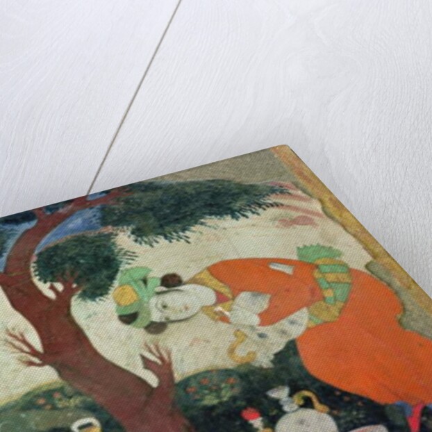 Genre Painting, in the Great Hall, c.16th century by Anonymous