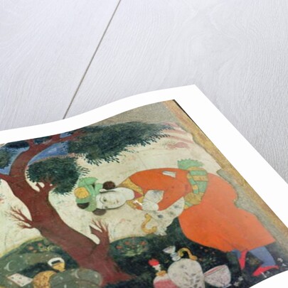 Genre Painting, in the Great Hall, c.16th century by Anonymous