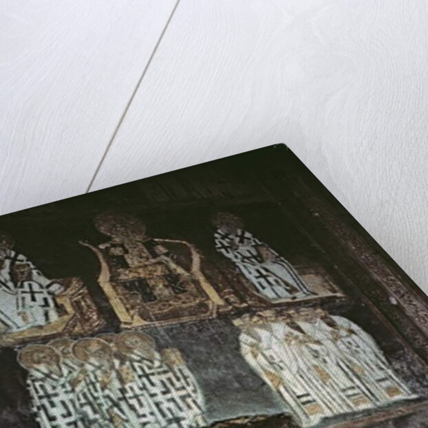 Assembly of Stefan Nemanja, early 13th century by Serbian School