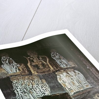 Assembly of Stefan Nemanja, early 13th century by Serbian School