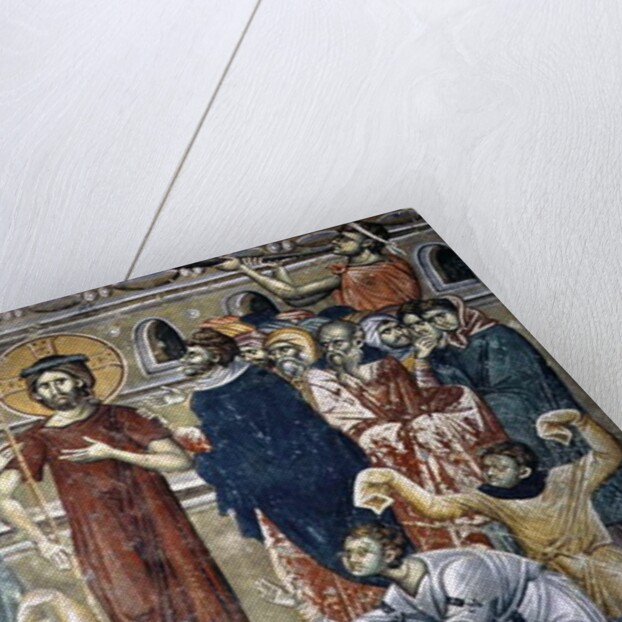 The Mocking of Christ, 1316-18 by Astrapas and Eutychios