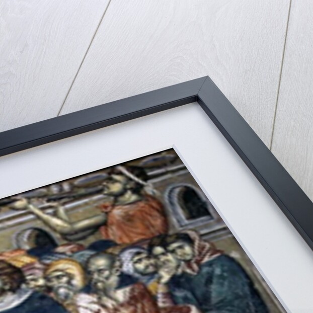 The Mocking of Christ, 1316-18 by Astrapas and Eutychios