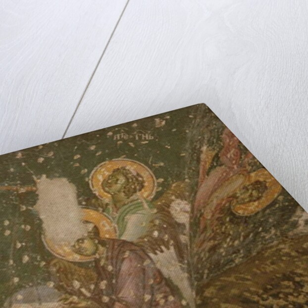 Angels from the Last Judgement, 14th century by Serbian School