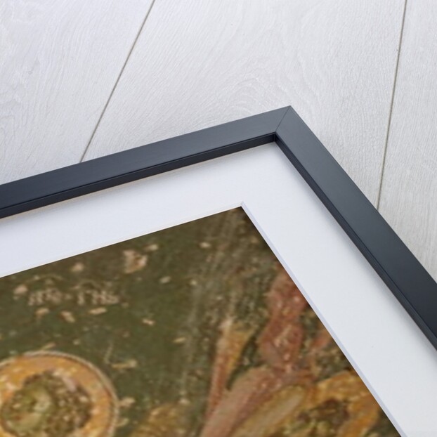 Angels from the Last Judgement, 14th century by Serbian School